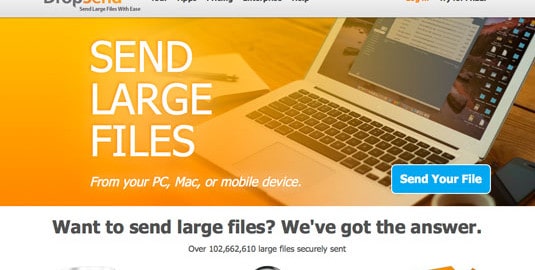 Send large files to clients with these 10 free tools